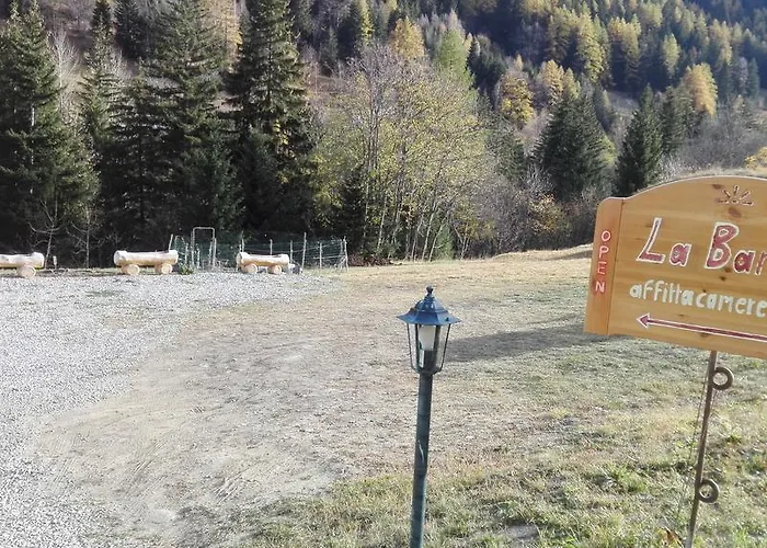 La Barma 3* Pré-Saint-Didier